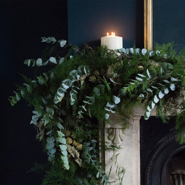 Deck the halls this Christmas with our festive garlands!