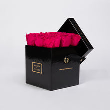 Load image into Gallery viewer, Preserved Roses in 15cm Square Box